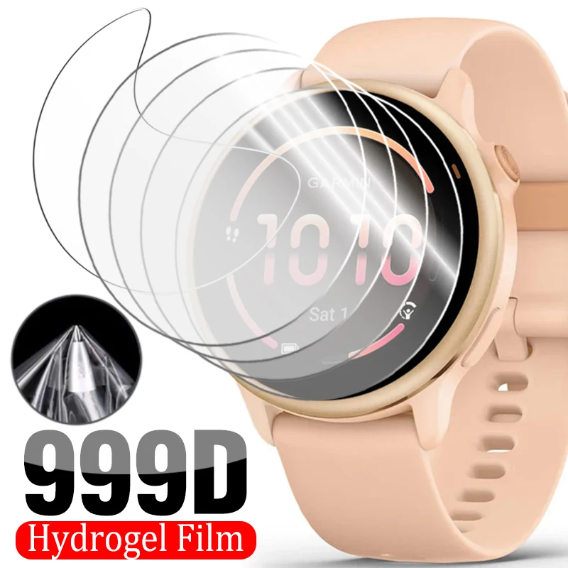 Soft Screen Protector For Garm - Smartwatch Screen Film 评论和价格