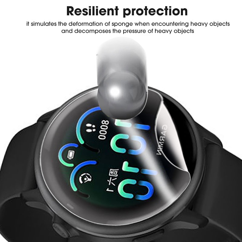 Soft Screen Protector For Garm - Smartwatch Screen Film 评论和价格