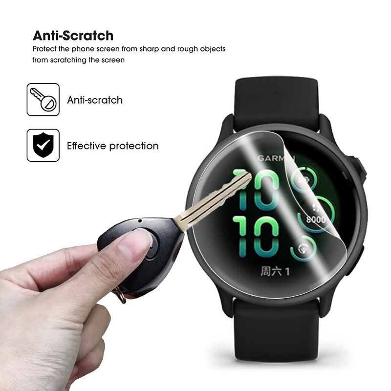 Soft Screen Protector For Garm - Smartwatch Screen Film 评论和价格