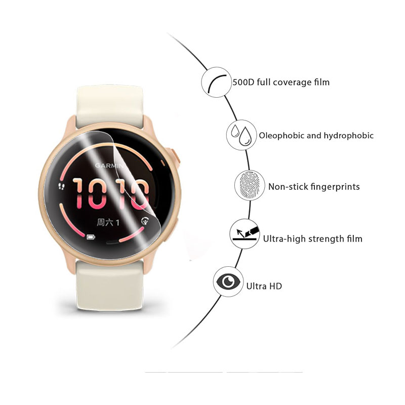 Soft Screen Protector For Garm - Smartwatch Screen Film 评论和价格