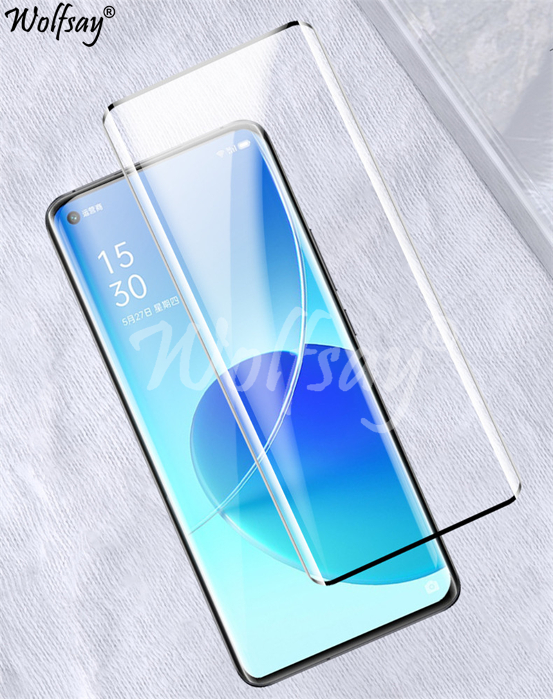 3D Curved Edge Tempered Glass  - Curved Edge Screen 评论和价格