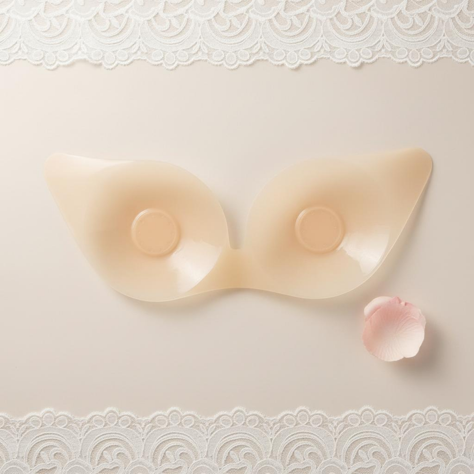 Winged Breast Pasties Silicone - Full Cover Adhesive 评论和价格