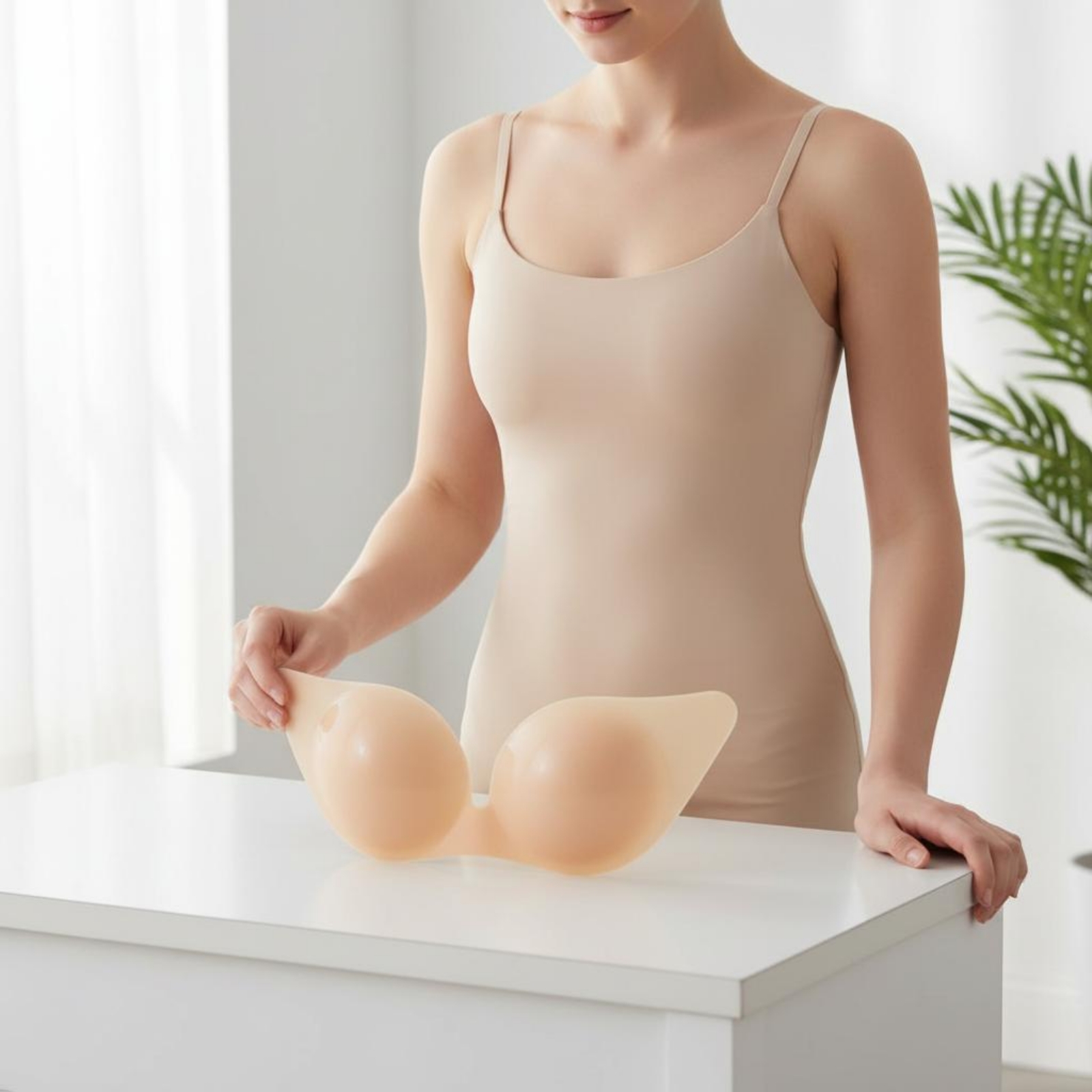 Winged Breast Pasties Silicone - Full Cover Adhesive 评论和价格