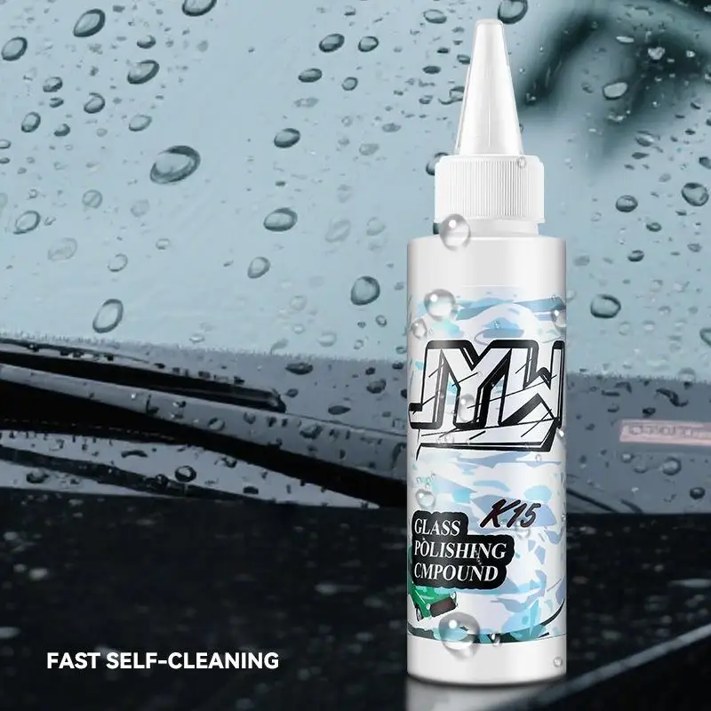 1-3Pcs Car Glass Polishing Liq - Glass Protector Auto 评论和价格