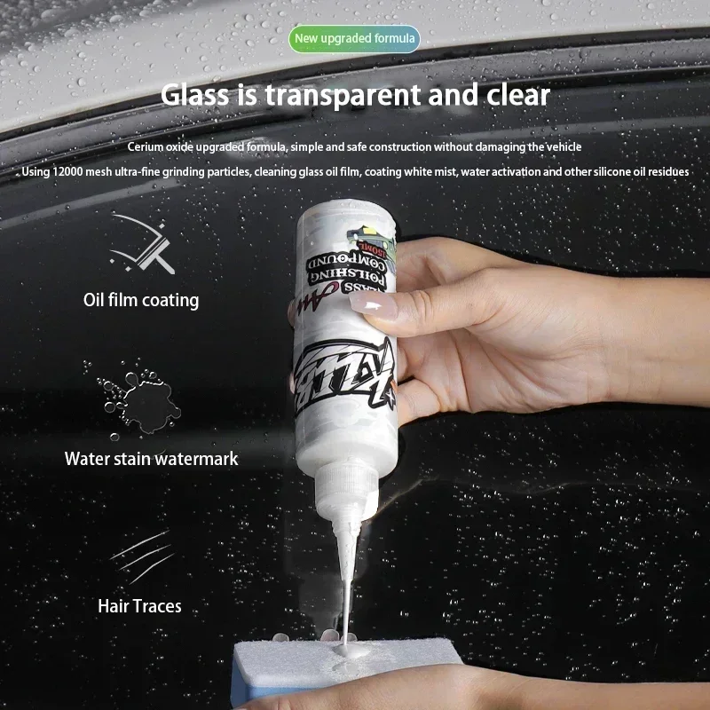 1-3Pcs Car Glass Polishing Liq - Glass Protector Auto 评论和价格