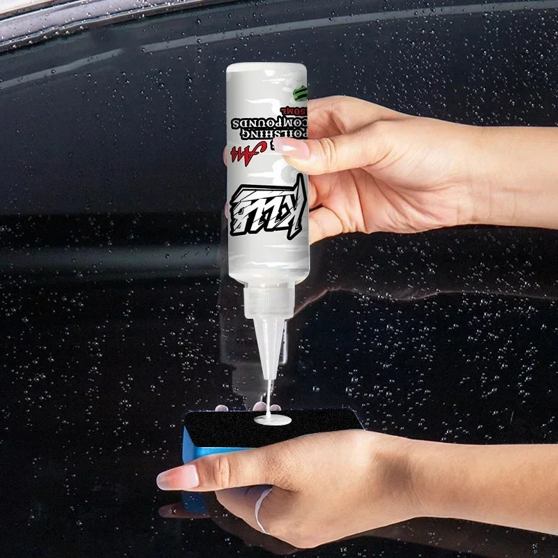 1-3Pcs Car Glass Polishing Liq - Glass Protector Auto 评论和价格