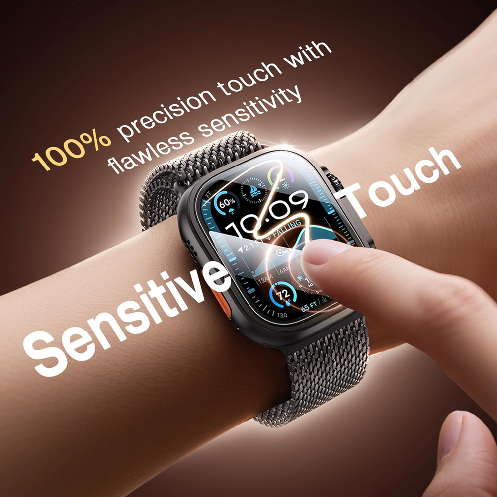 Tempered Glass For Apple Watch - Screen Alignment Tool 评论和价格