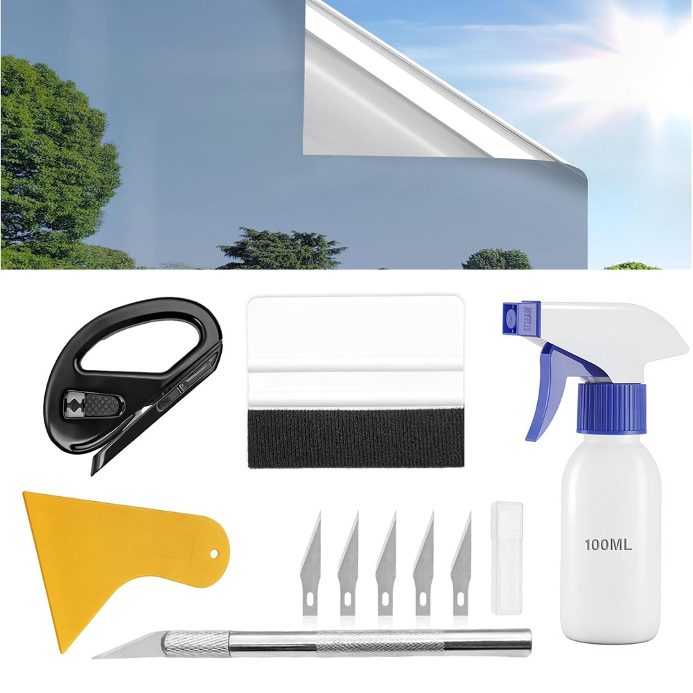 Window Tint Sun Blocking Film  - Privacy Screen Protector 评论和价格