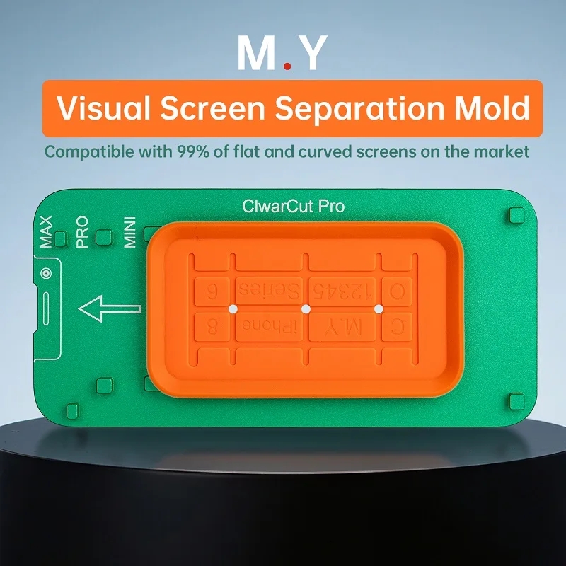 Mr. Yang Universal Flat Curved - Screen Alignment Tool 评论和价格