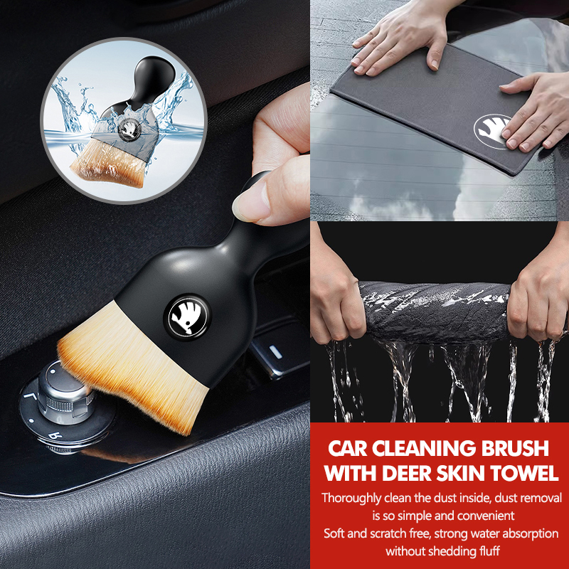 2026 New Hot For Skoda Car Sti - Dust Removal Sticker 评论和价格