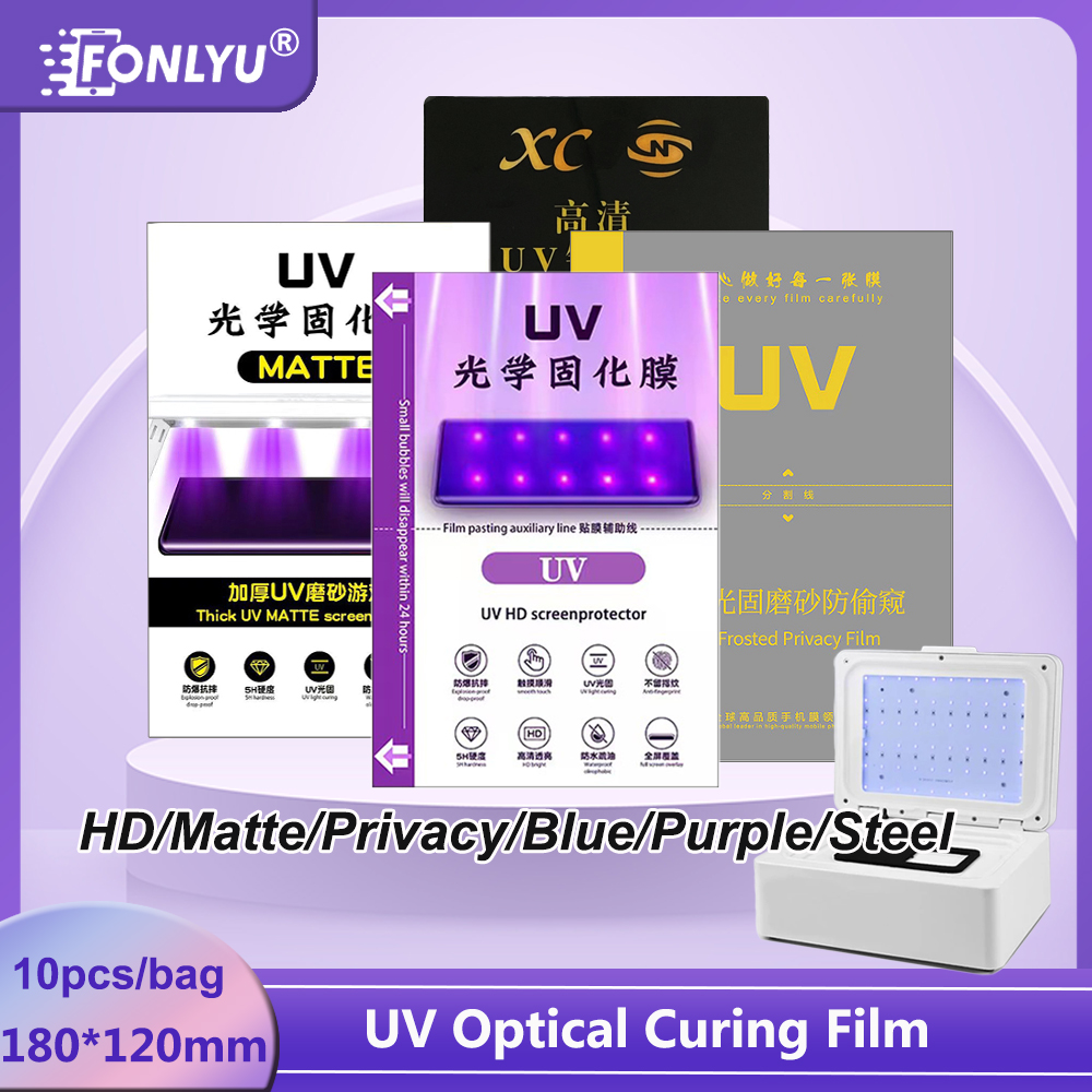 FONLYU UV Optical Hydrogel Fil - Screen Protector Cutter 评论和价格