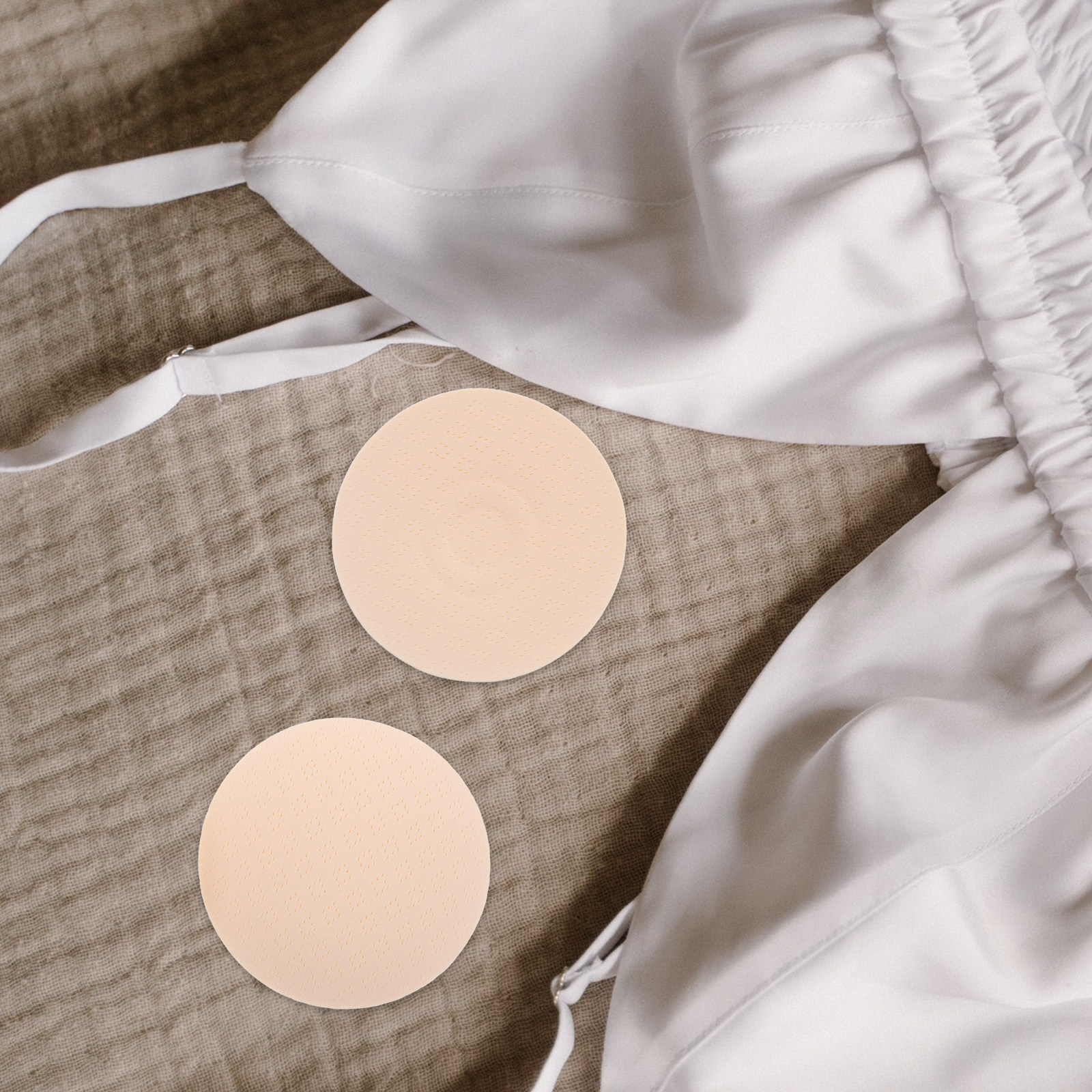 4Pairs Invisible Nipple Covers - Full Cover Adhesive 评论和价格