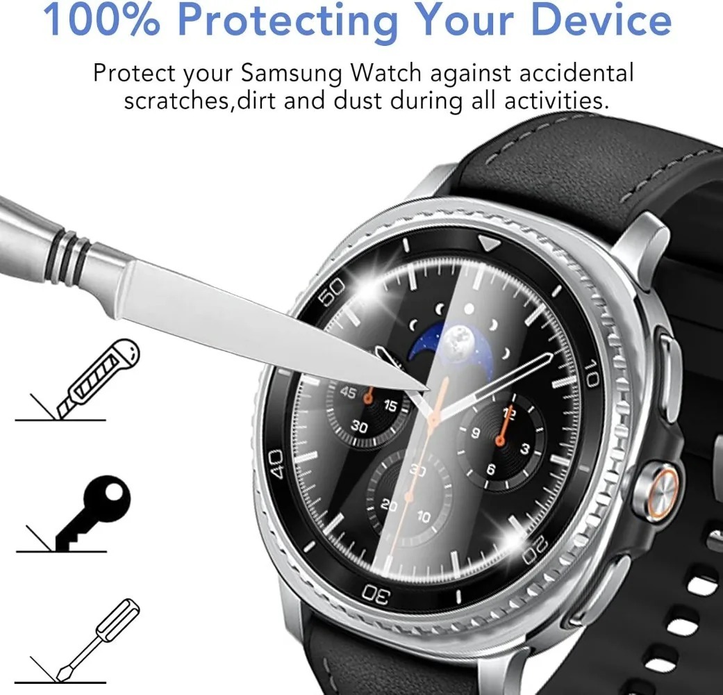 3/5Pcs Tempered Glass For Sams - Screen Alignment Tool 评论和价格
